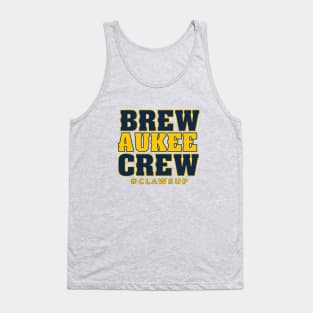 Brewaukee Crew Tank Top